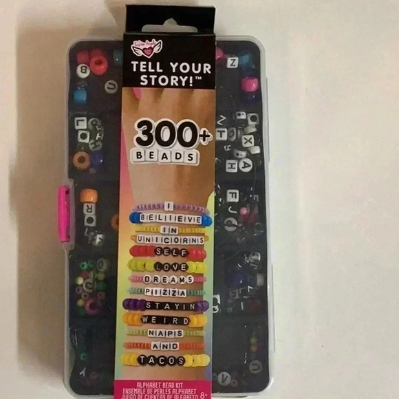 Tell Your Story 300+ Beads Set New In Box - Picture 1 of 2